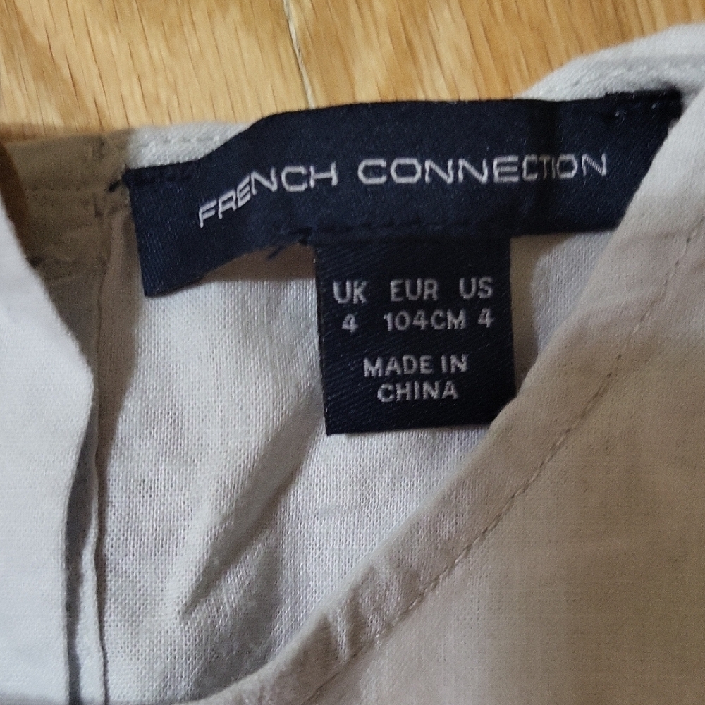 NWT French Connection Ombre Girls Dress Spring/Summer - Picture 2 of 5